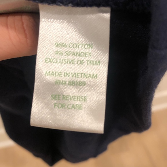 Lilly Pulitzer 3/4 sleeve terry dress - Picture 4 of 5